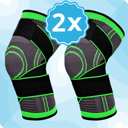 2 Stykk KneStøtte-Pro