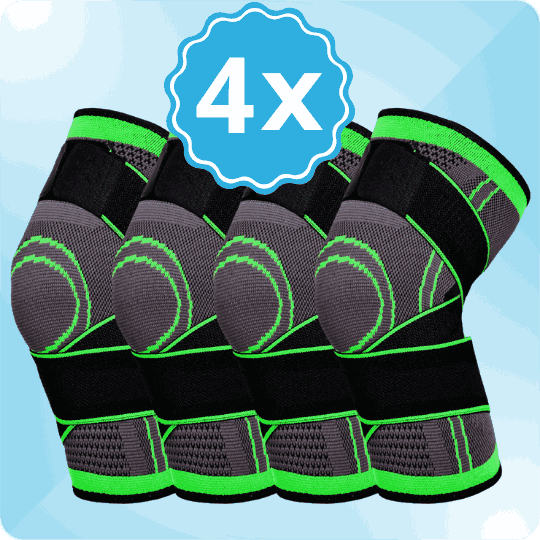 4 Stykk KneStøtte-Pro