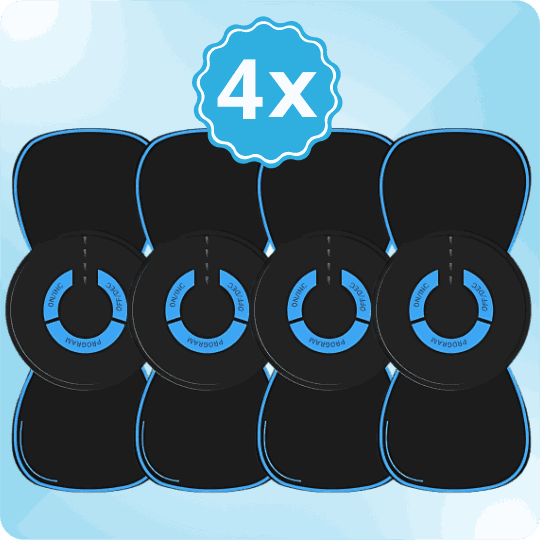 4 Stykk Massasje Pro™