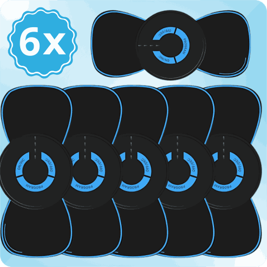 6 Stykk Massasje Pro™