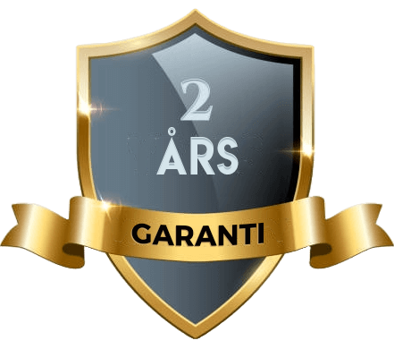 2-Års Garanti