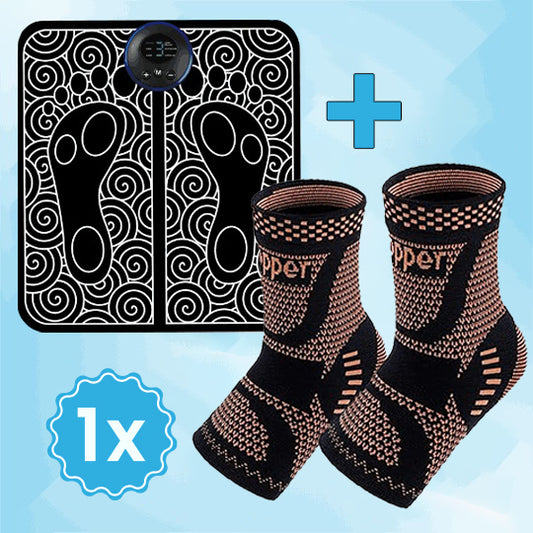 1 Par Kobbersokker-Pro™ + 1 Fot-Pro™