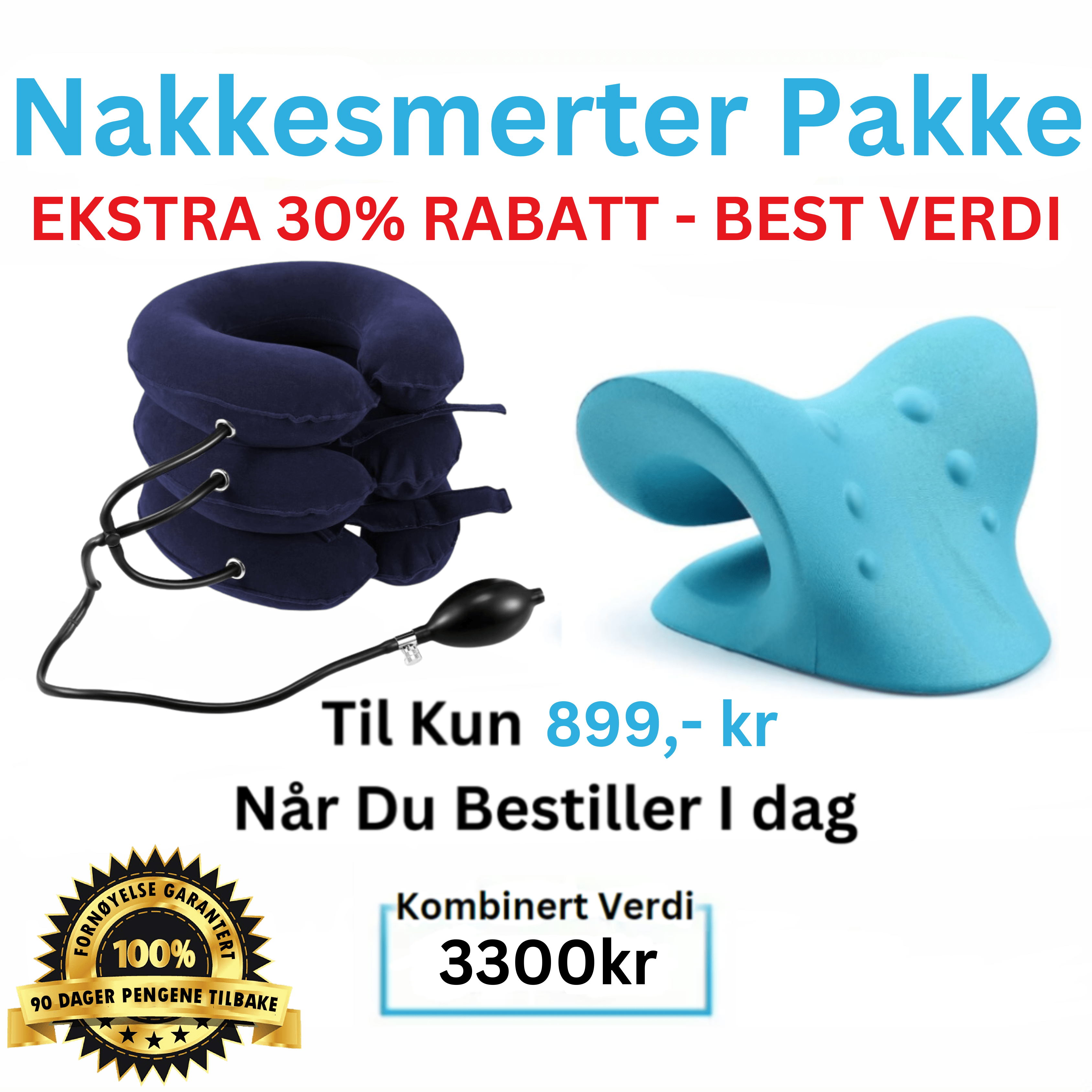 Nakkesmerter Pakke