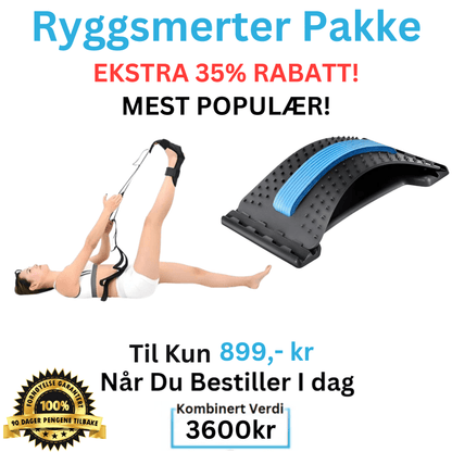 Ryggsmerter Pakke™