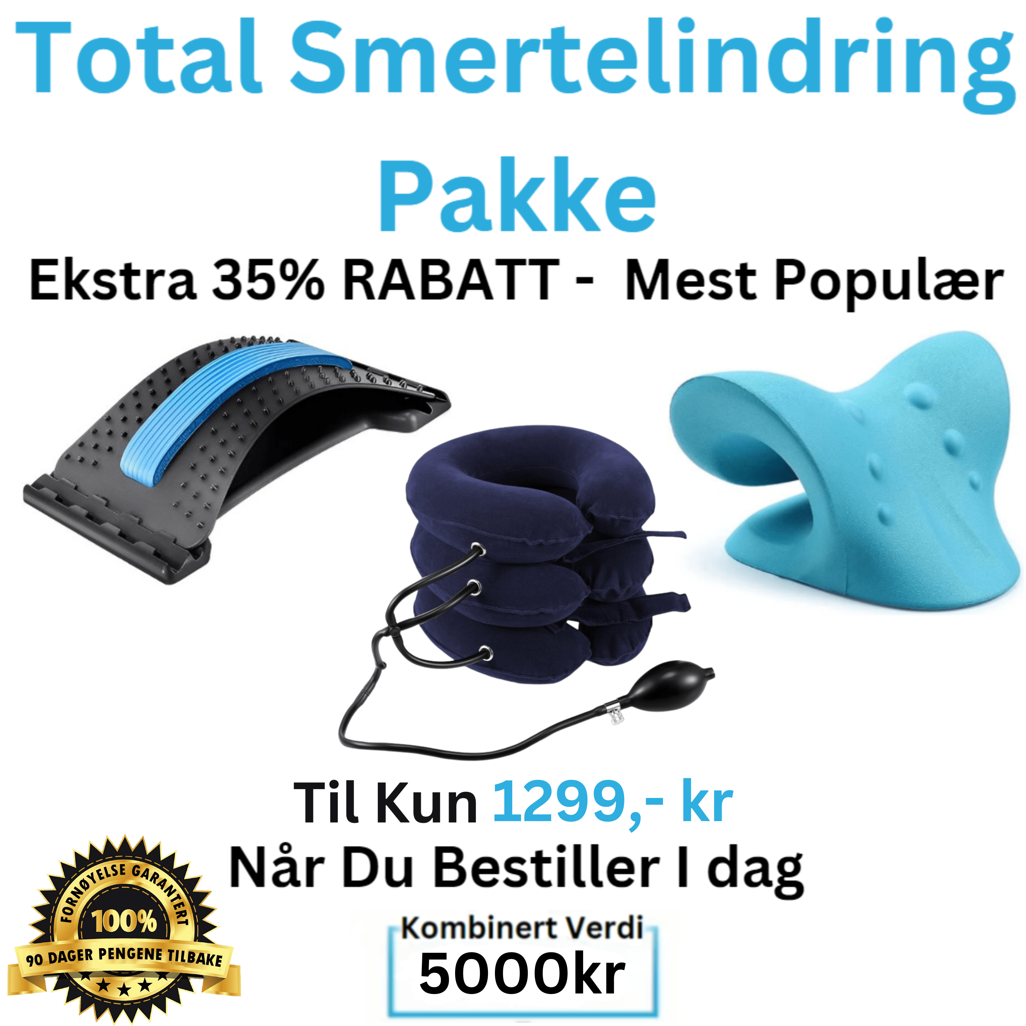 Total Smertelindring Pakke