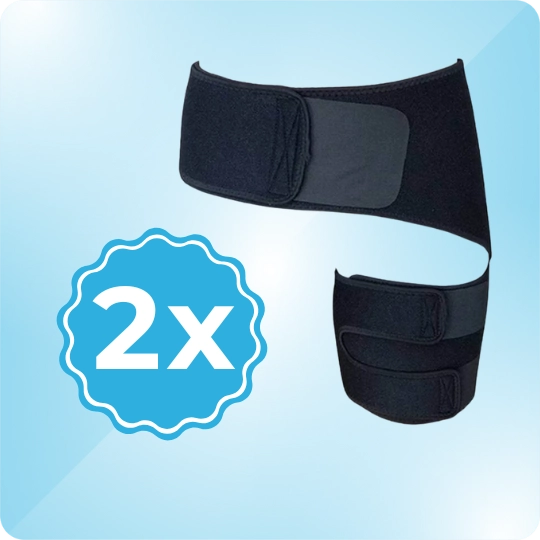 2 Stykk HofteStøtte Pro